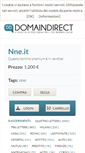 Mobile Screenshot of nne.it