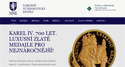 Desktop Screenshot of nne.cz