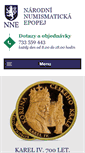 Mobile Screenshot of nne.cz