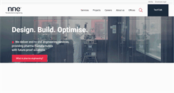 Desktop Screenshot of nne.com