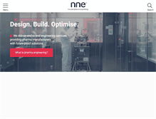 Tablet Screenshot of nne.com